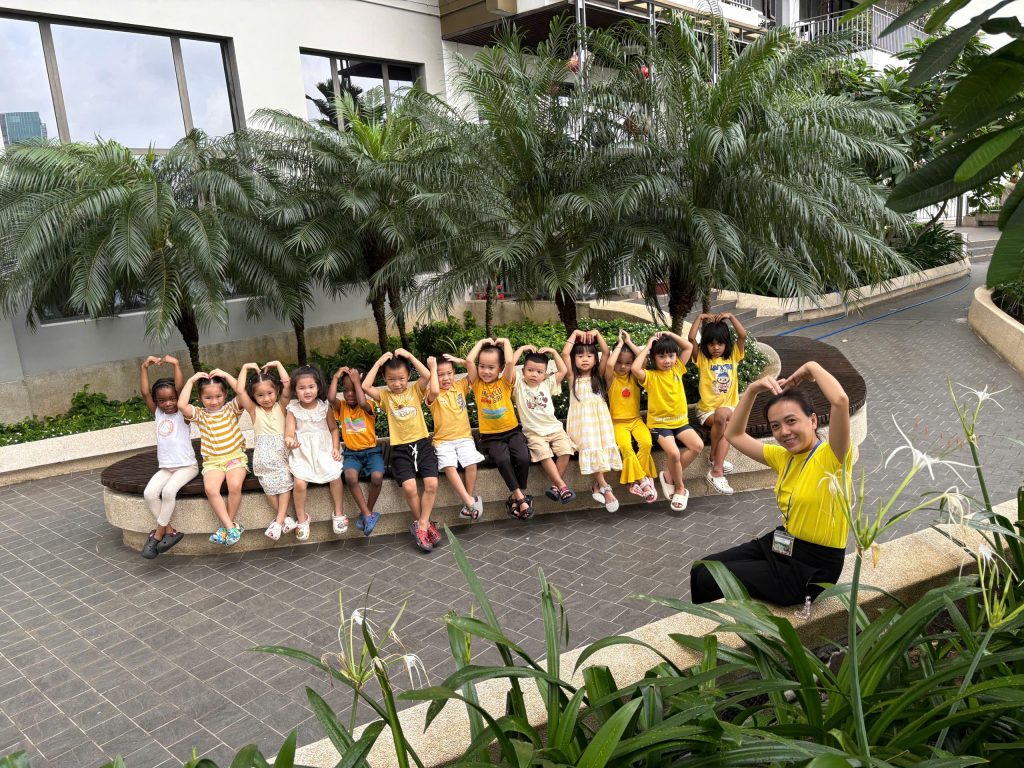 Trường mầm non quốc tế quận 7